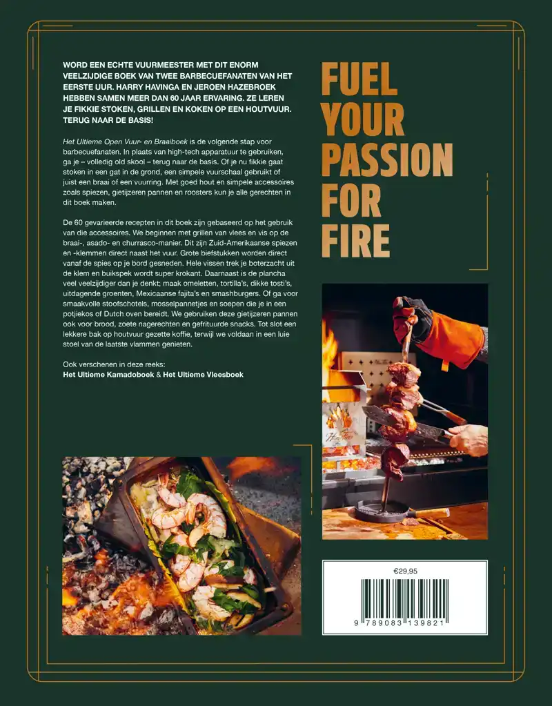 HET ULTIEME OPEN VUUR- EN BRAAIBOEK