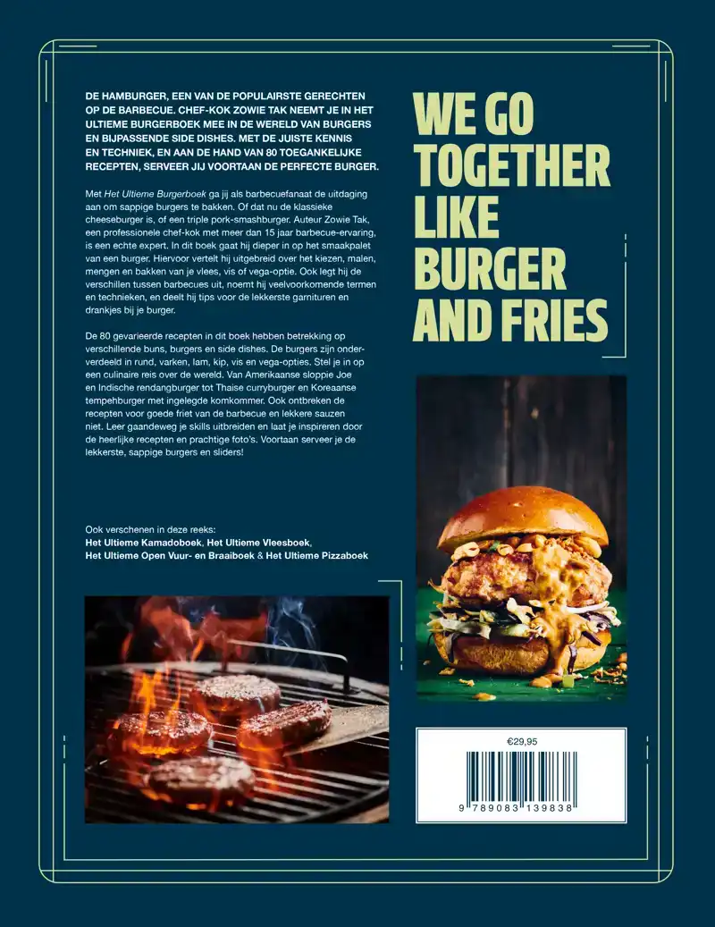 HET ULTIEME BURGERBOEK