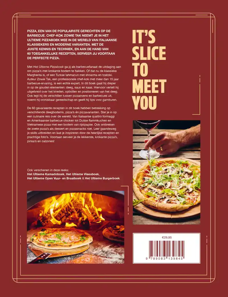 HET ULTIEME PIZZABOEK