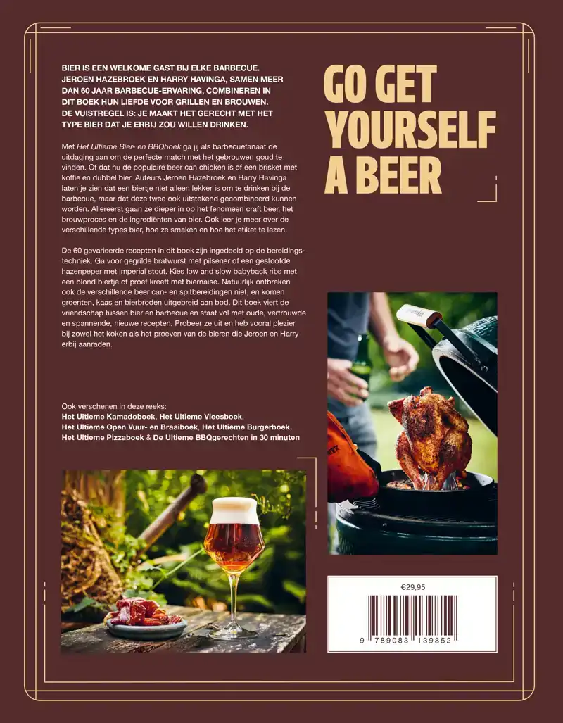 HET ULTIEME BIER- EN BBQBOEK