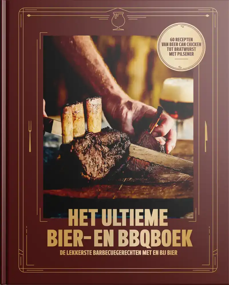 HET ULTIEME BIER- EN BBQBOEK