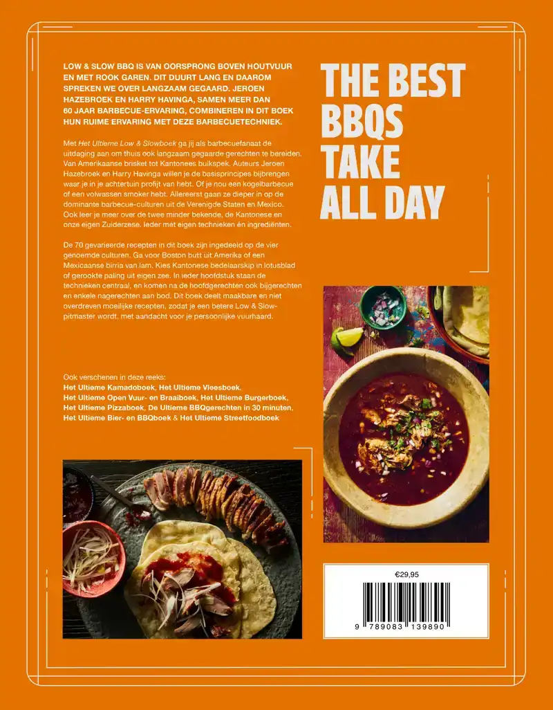 HET ULTIEME LOW & SLOWBOEK