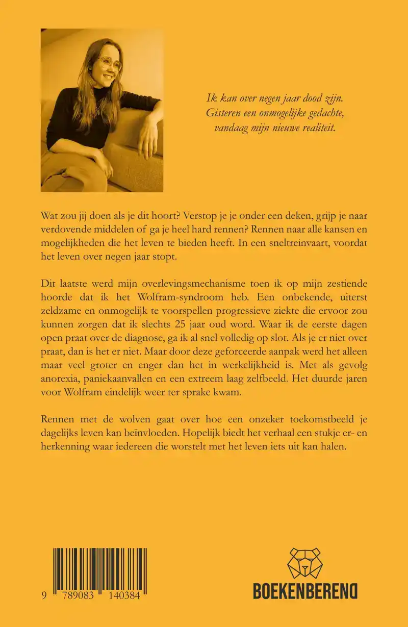 RENNEN MET DE WOLVEN