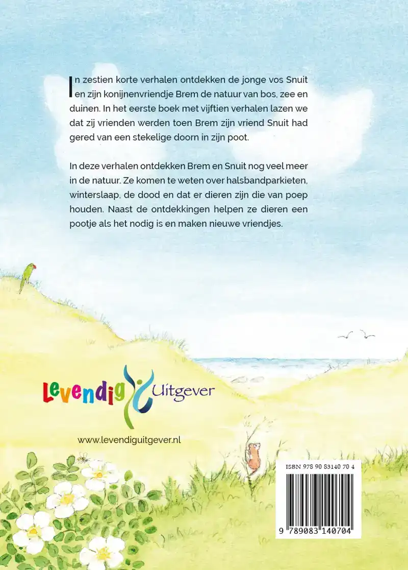 MET BREM EN SNUIT DE DUINEN IN