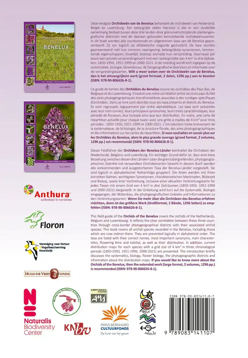 ORCHIDEEEN VAN DE BENELUX