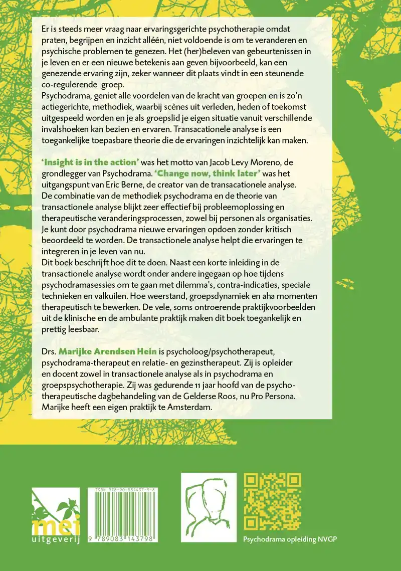 PSYCHODRAMA & TRANSACTIONELE ANALYSE