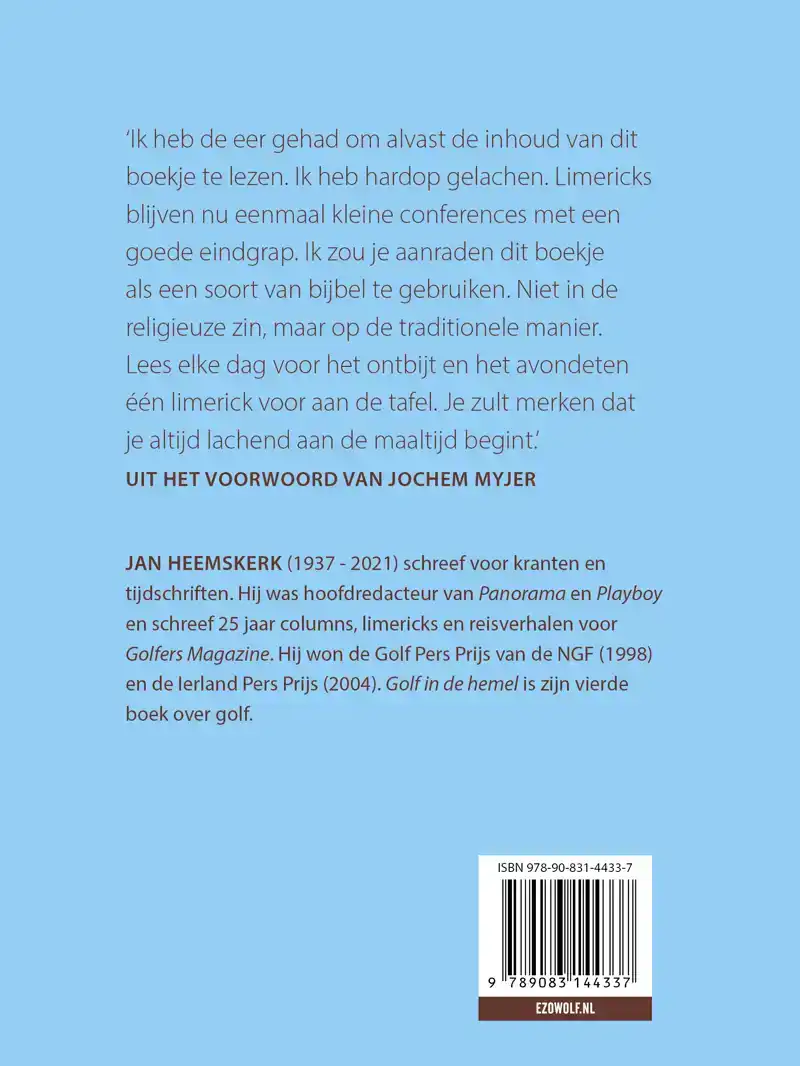 GOLF IN DE HEMEL