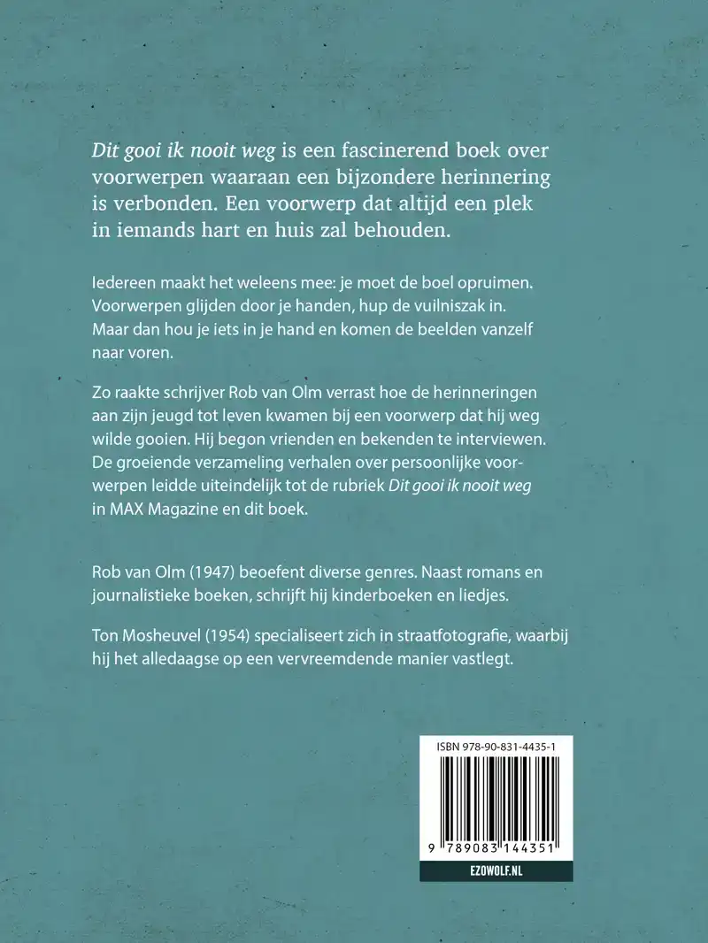 DIT GOOI IK NOOIT WEG