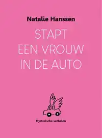 STAPT EEN VROUW IN DE AUTO