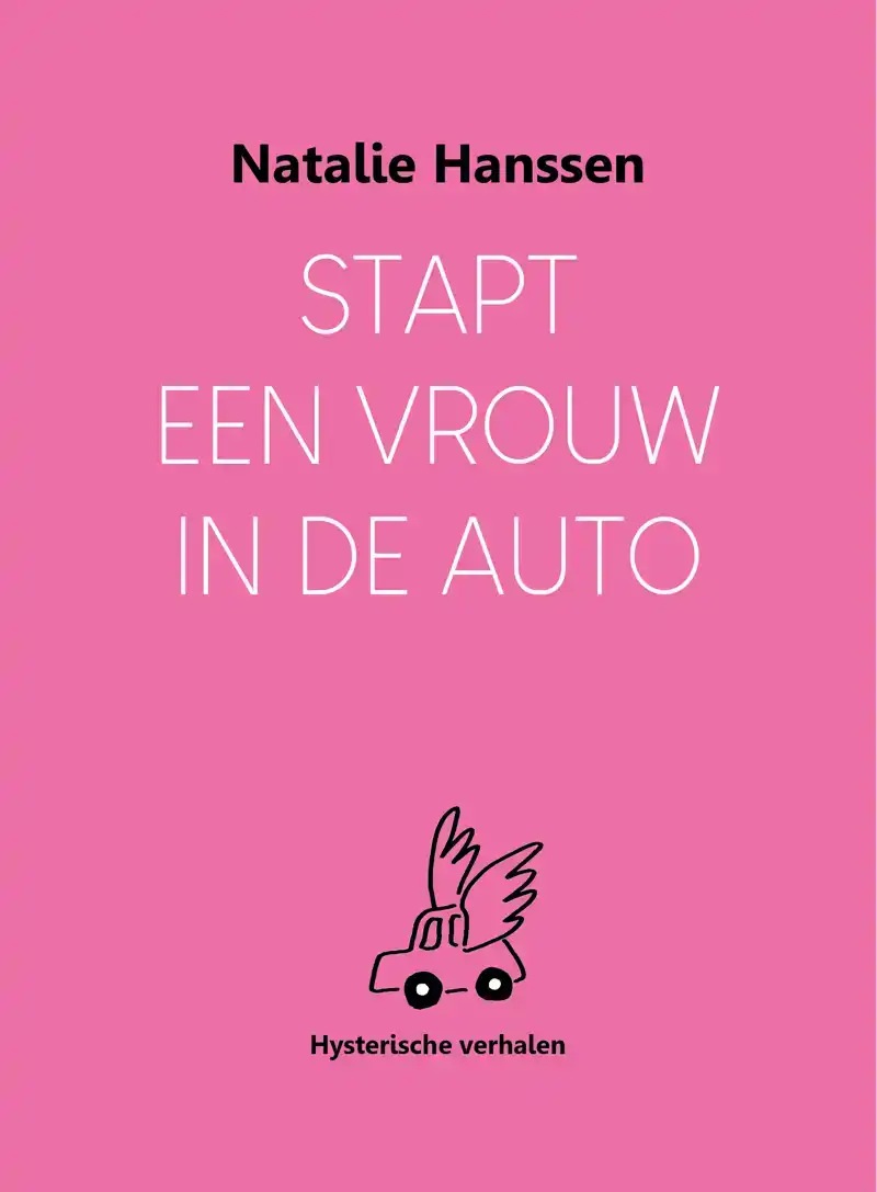 STAPT EEN VROUW IN DE AUTO
