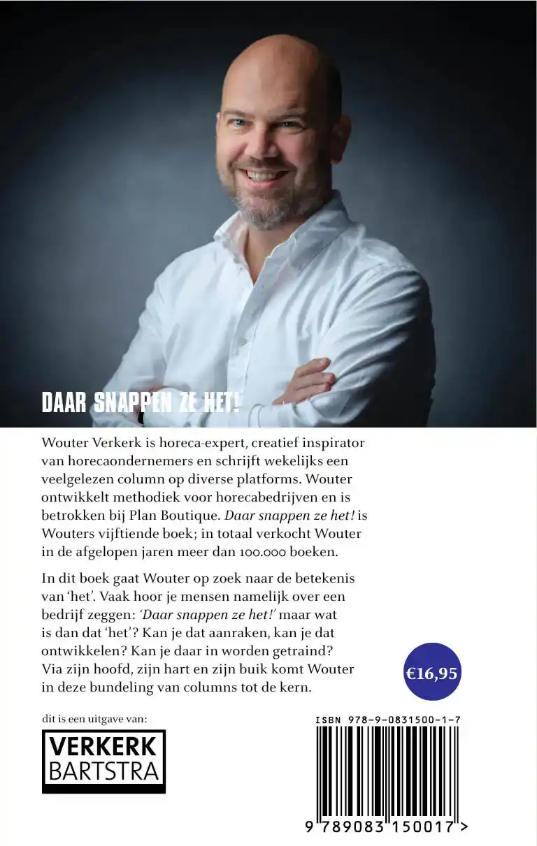 DAAR SNAPPEN ZE HET!