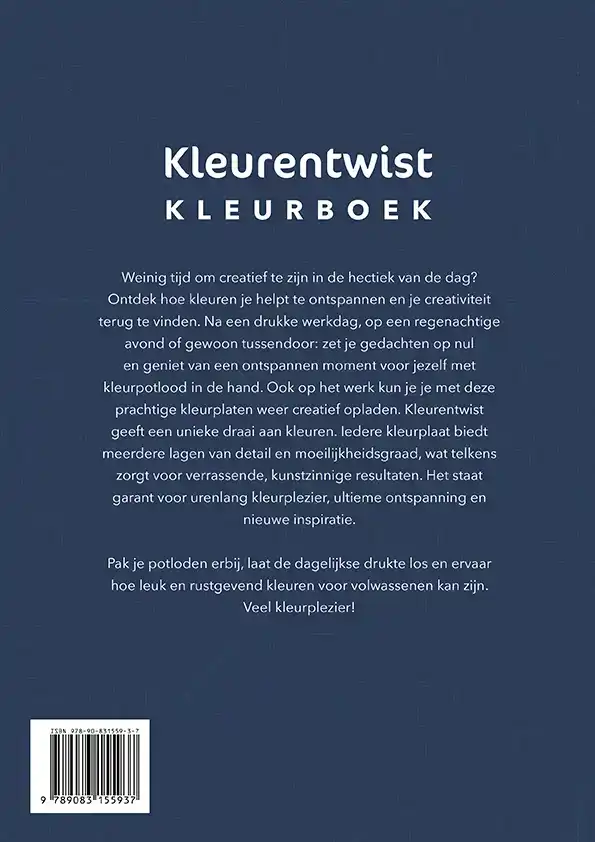 KLEURENTWIST KLEURBOEK