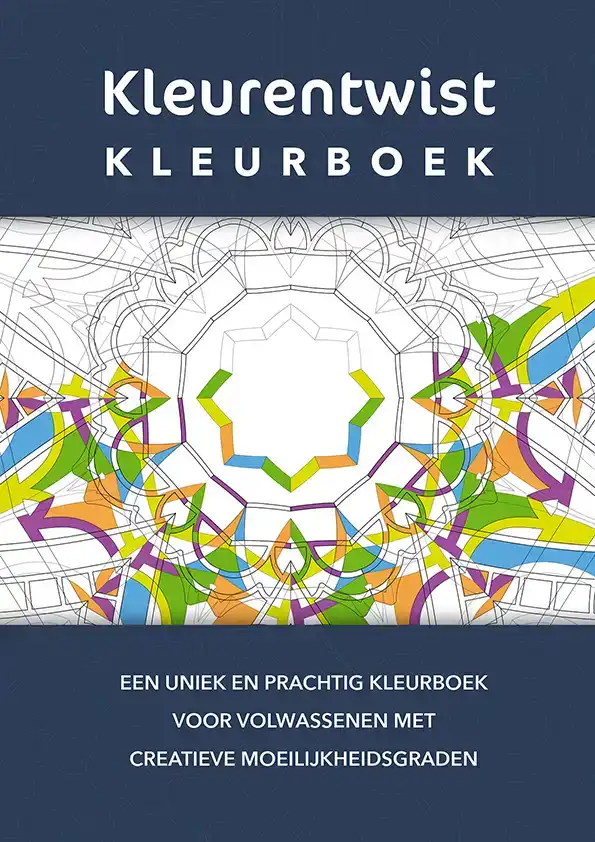 KLEURENTWIST KLEURBOEK
