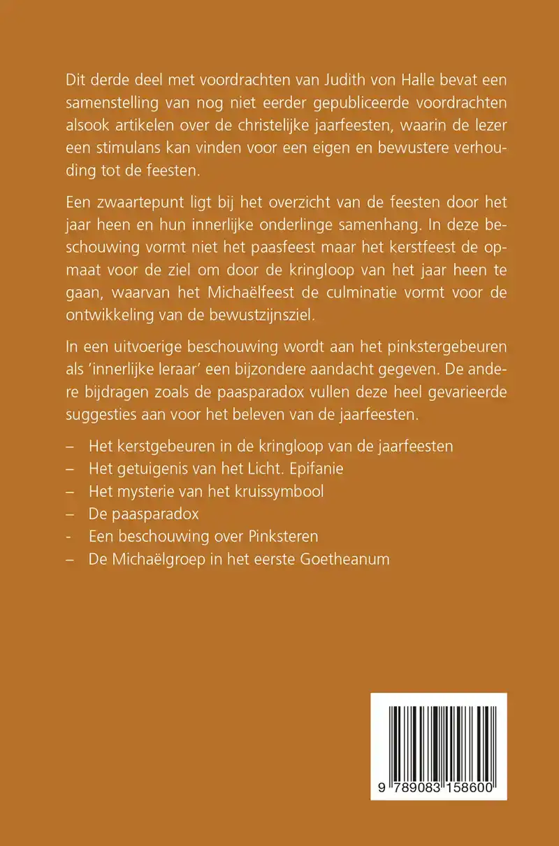 DE GROTE CHRISTELIJKE FEESTEN DOOR HET JAAR HEEN