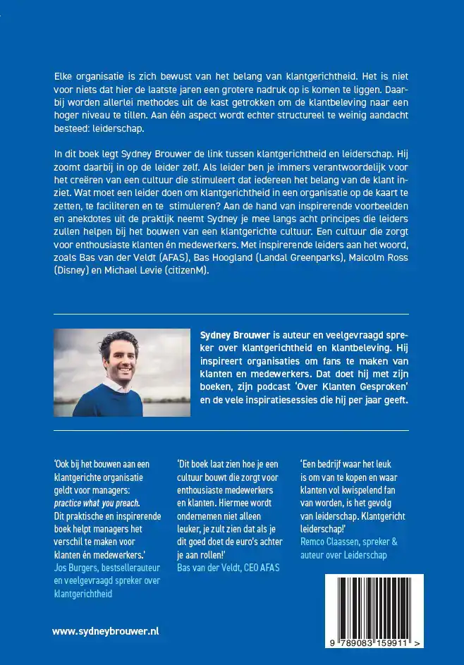 KLANTGERICHT LEIDERSCHAP