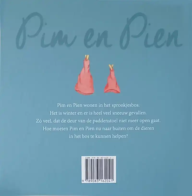 PIM EN PIEN HELPEN DE DIEREN IN HET BOS