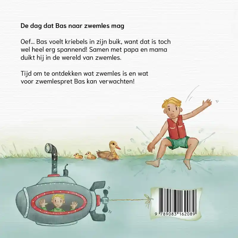 ZWEMLESKRIEBELS