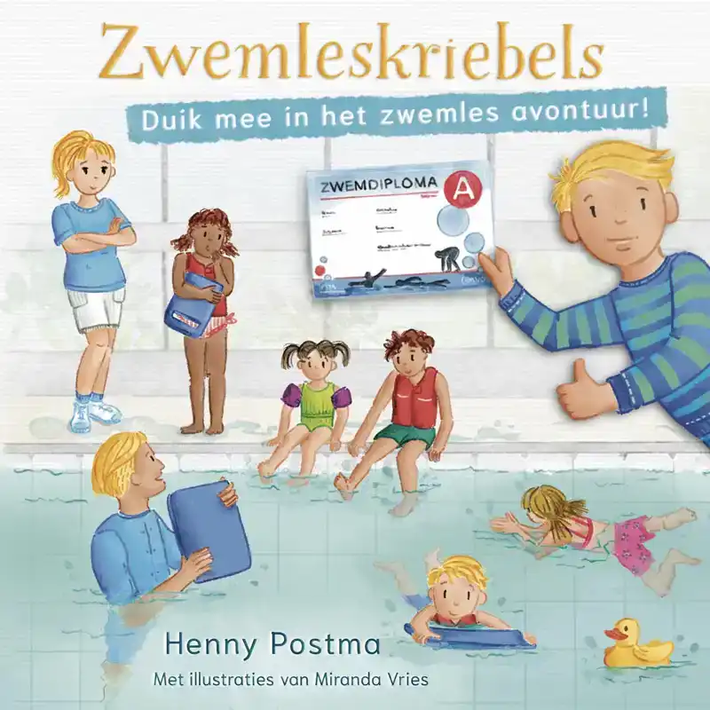 ZWEMLESKRIEBELS