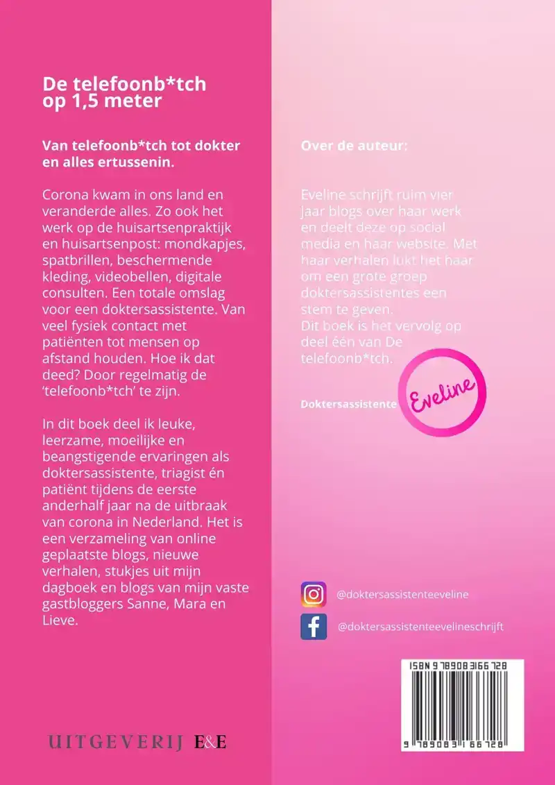 DE TELEFOONB*TCH OP 1,5 METER