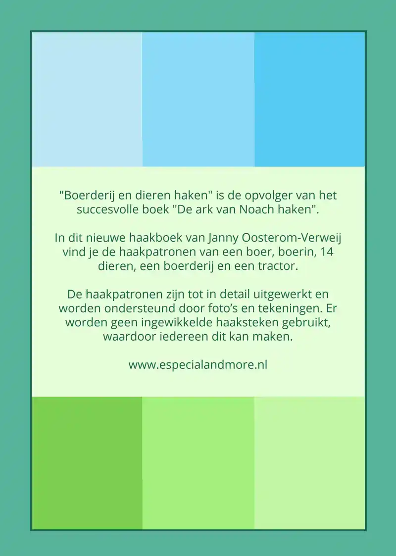 BOERDERIJ EN DIEREN HAKEN