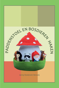 PADDENSTOEL EN BOSDIEREN HAKEN