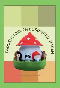 PADDENSTOEL EN BOSDIEREN HAKEN