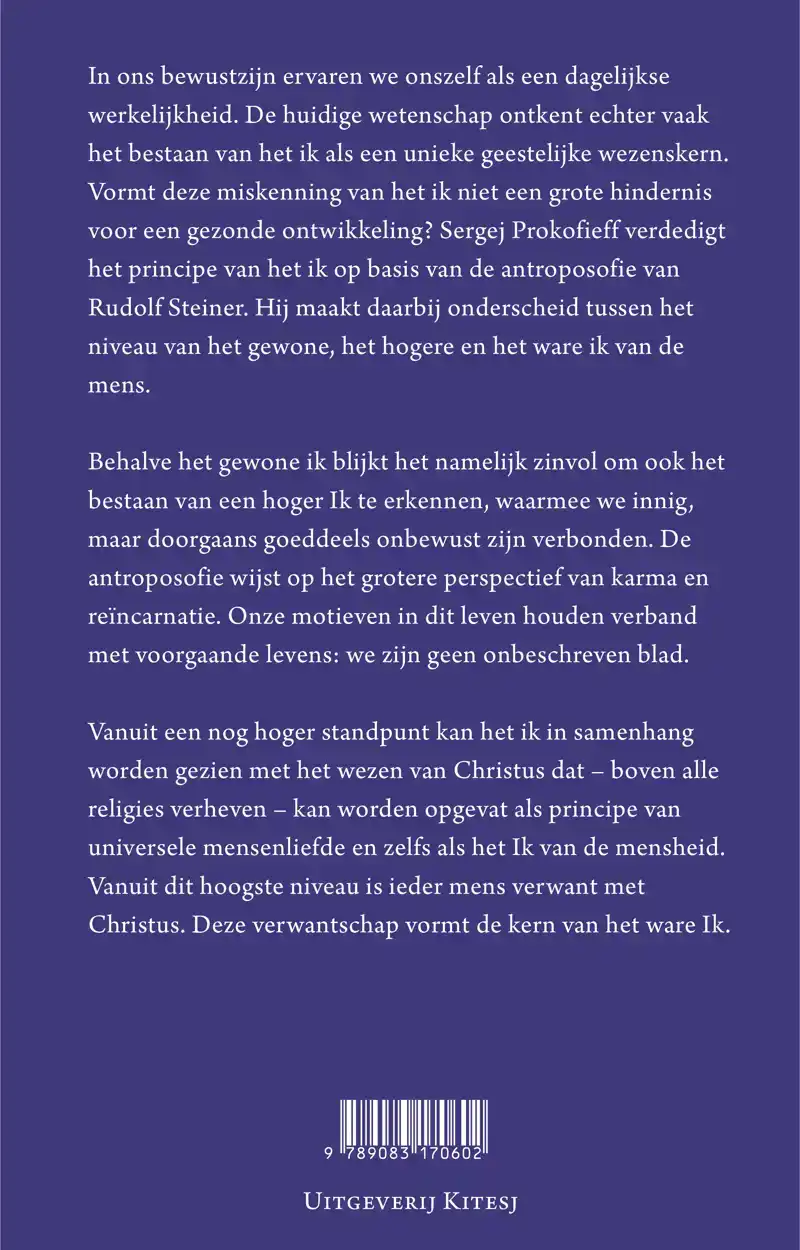 HET RAADSEL VAN HET MENSELIJKE IK