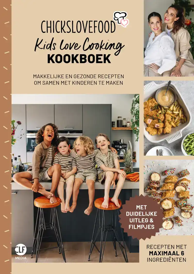 HET KIDS LOVE COOKING-KOOKBOEK