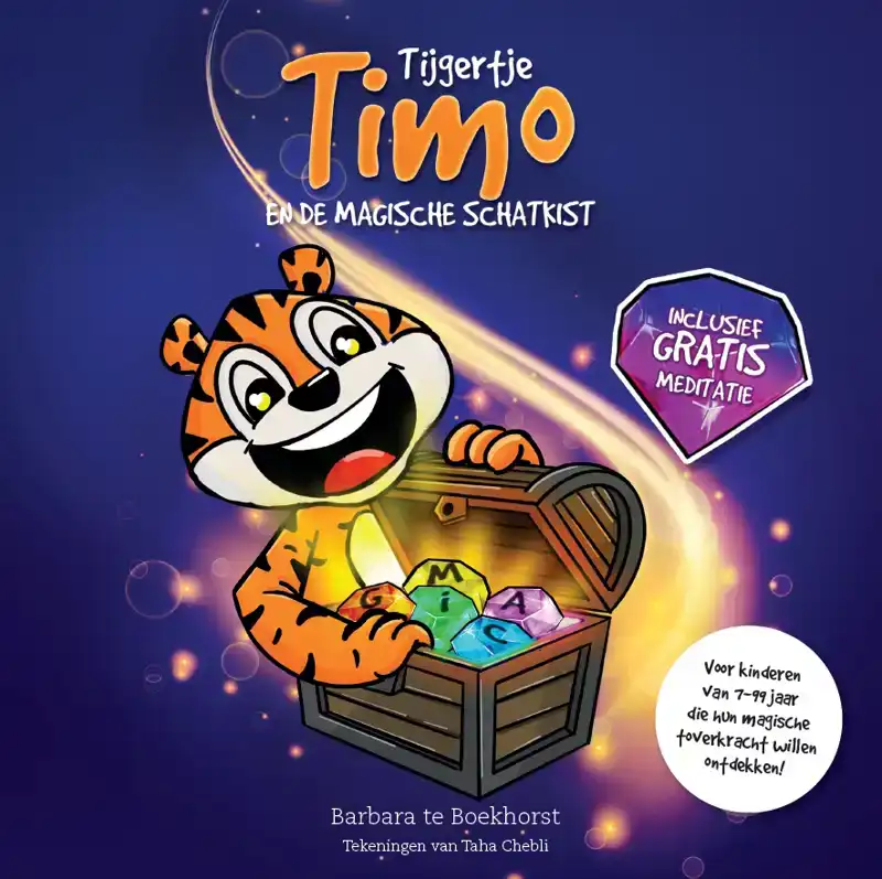 TIJGERTJE TIMO EN DE MAGISCHE SCHATKIST