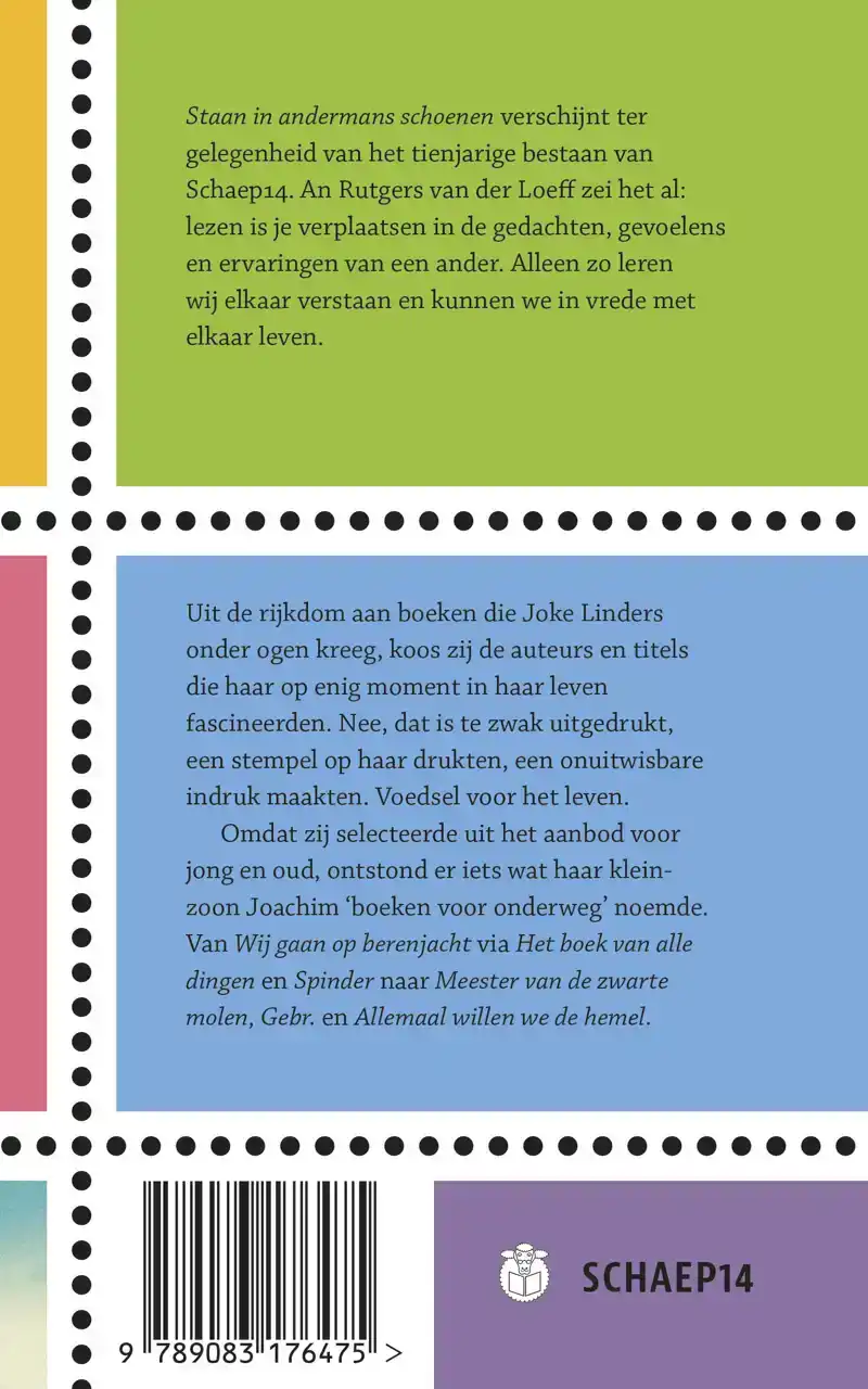 STAAN IN ANDERMANS SCHOENEN