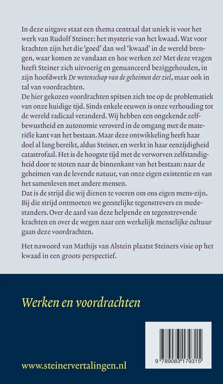 DE STRIJD OM HET MENS-ZIJN