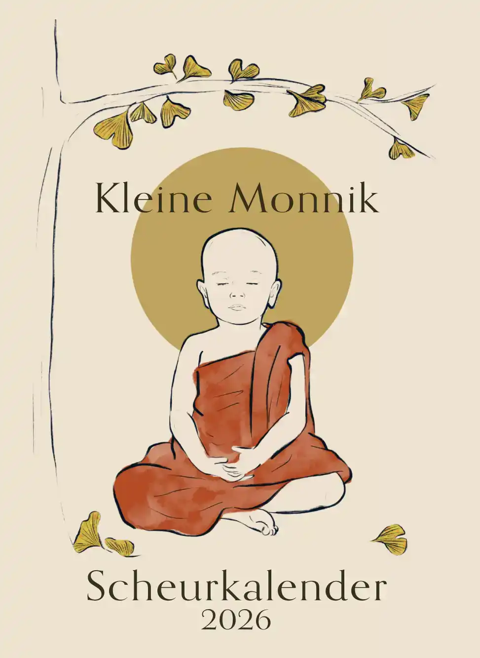 KLEINE MONNIK SCHEURKALENDER 2026