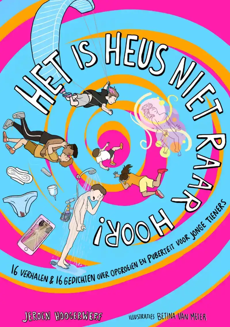 HET IS HEUS NIET RAAR HOOR!