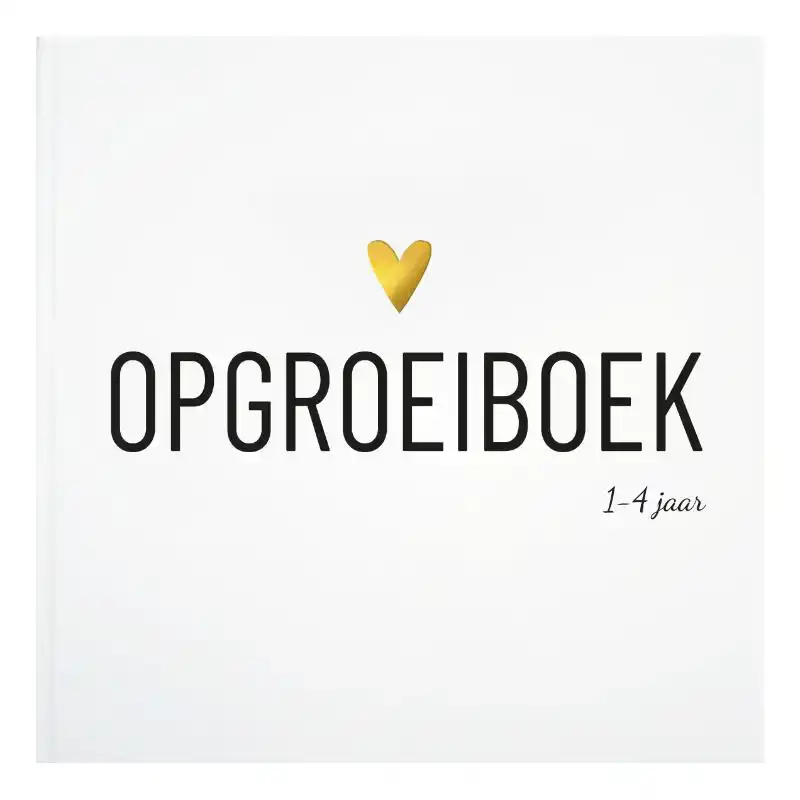 OPGROEIBOEK