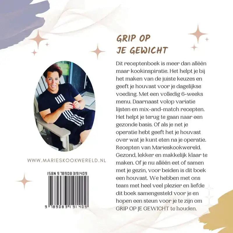 GRIP OP JE GEWICHT