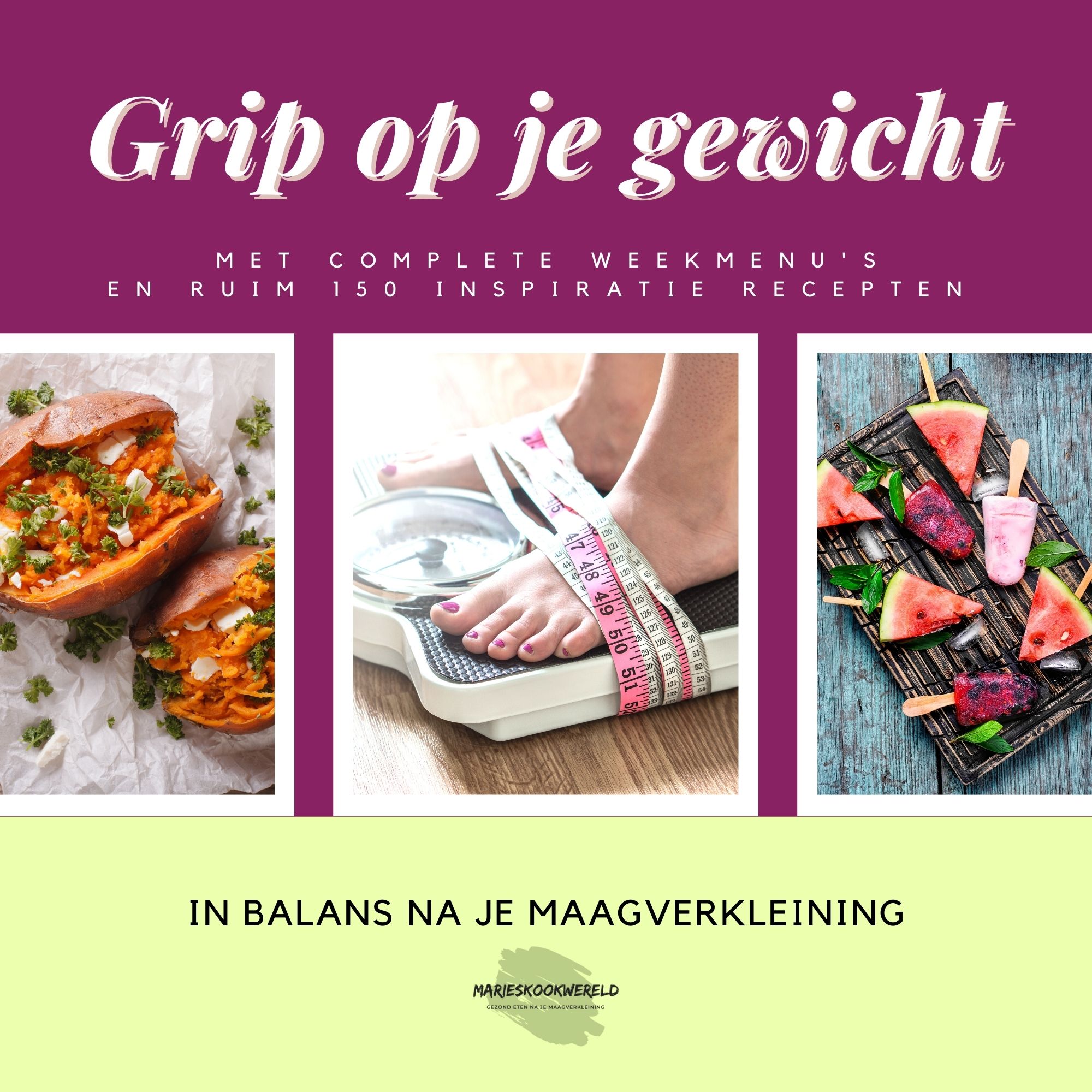 GRIP OP JE GEWICHT