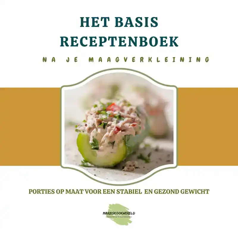 HET BASISRECEPTENBOEK NA JE MAAGVERKLEINING