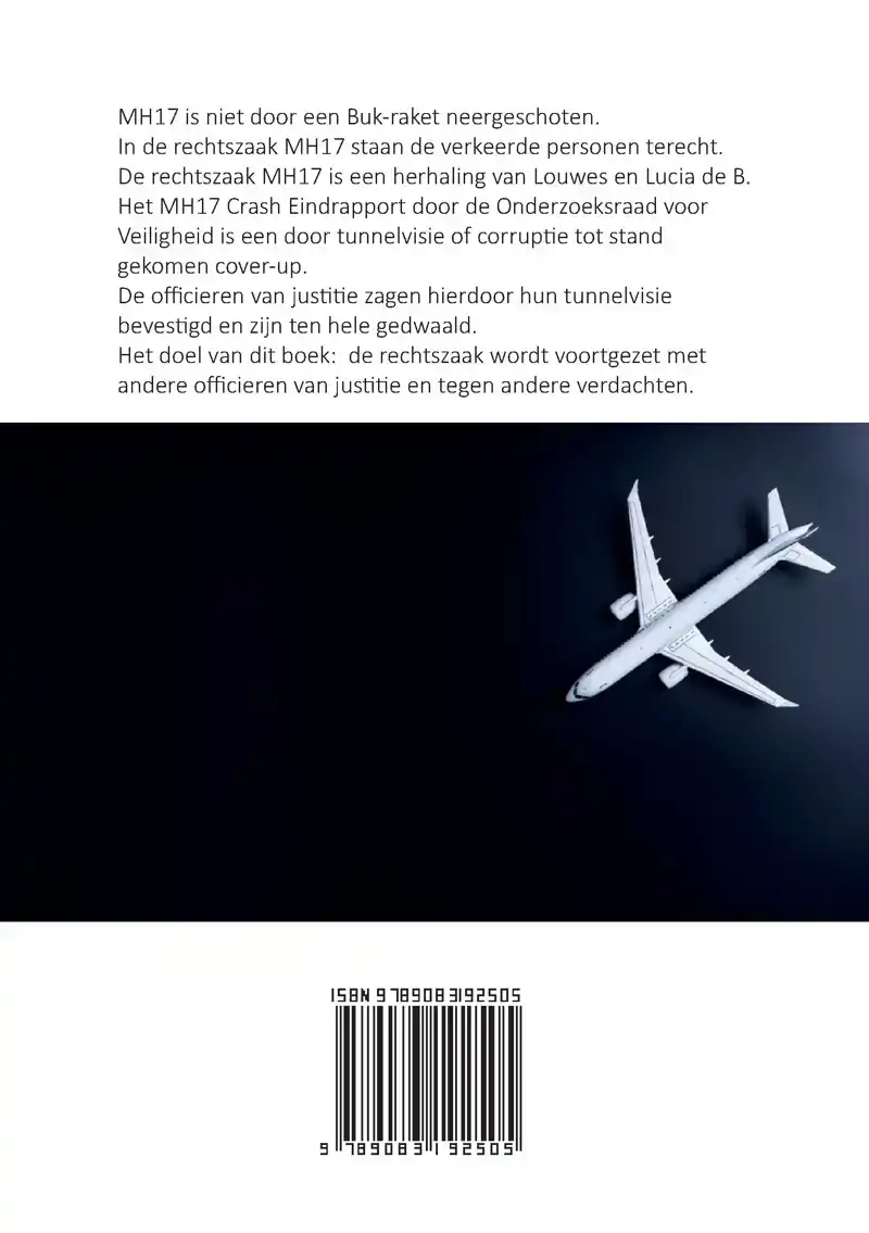 MH17 EEN VALSE VLAG TERREURAANSLAG