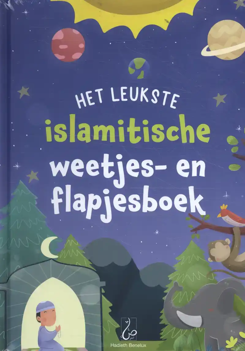 HET LEUKSTE ISLAMITISCHE WEETJES- EN FLAPJESBOEK