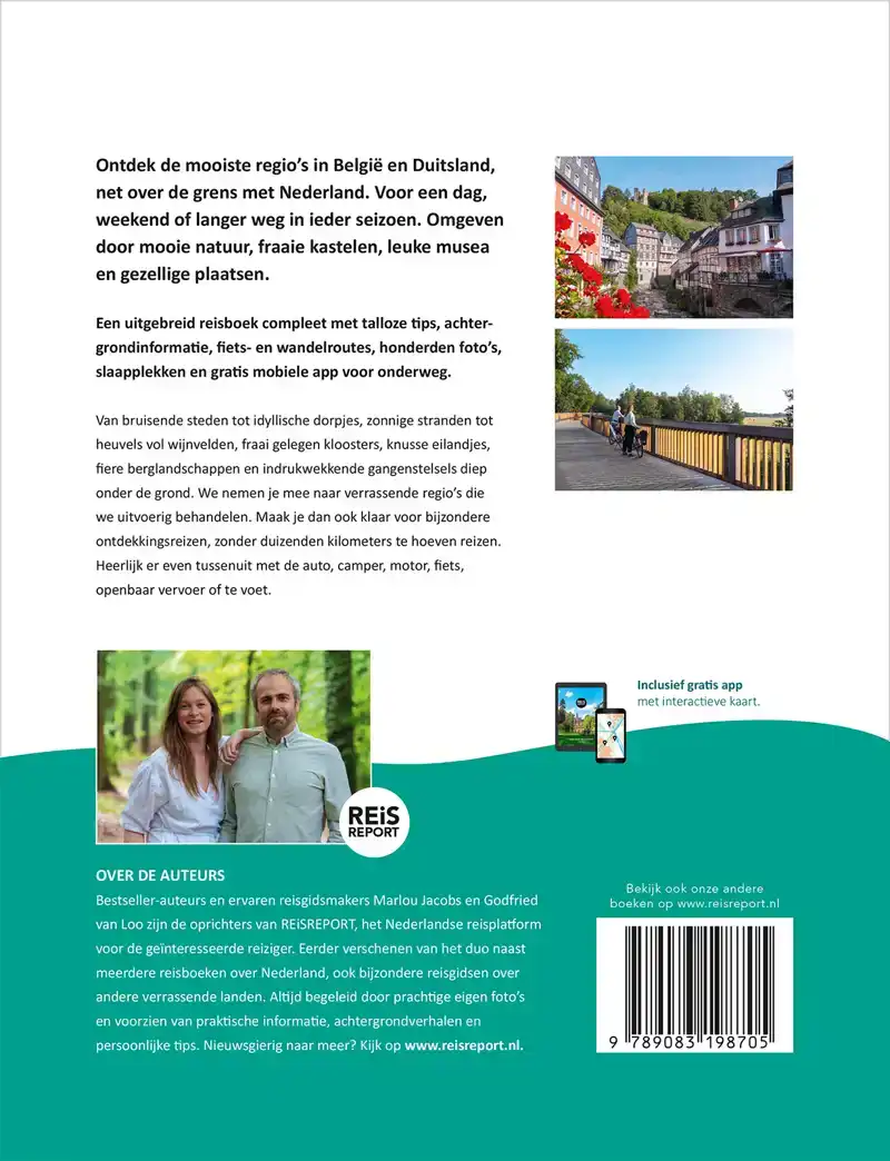 NET OVER DE GRENS - REIZEN DICHTBIJ, IN BELGIE & DUITSLAND