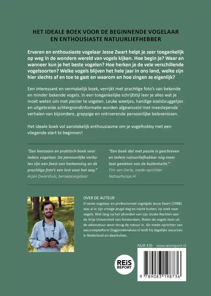 EEN VLIEGENDE START - BEGINNEN MET VOGELEN