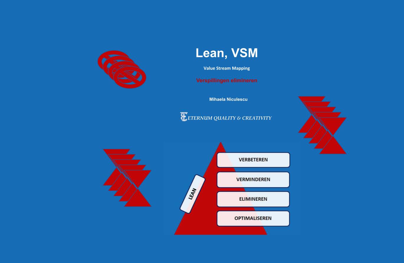 LEAN MANUFACTURING, VSM