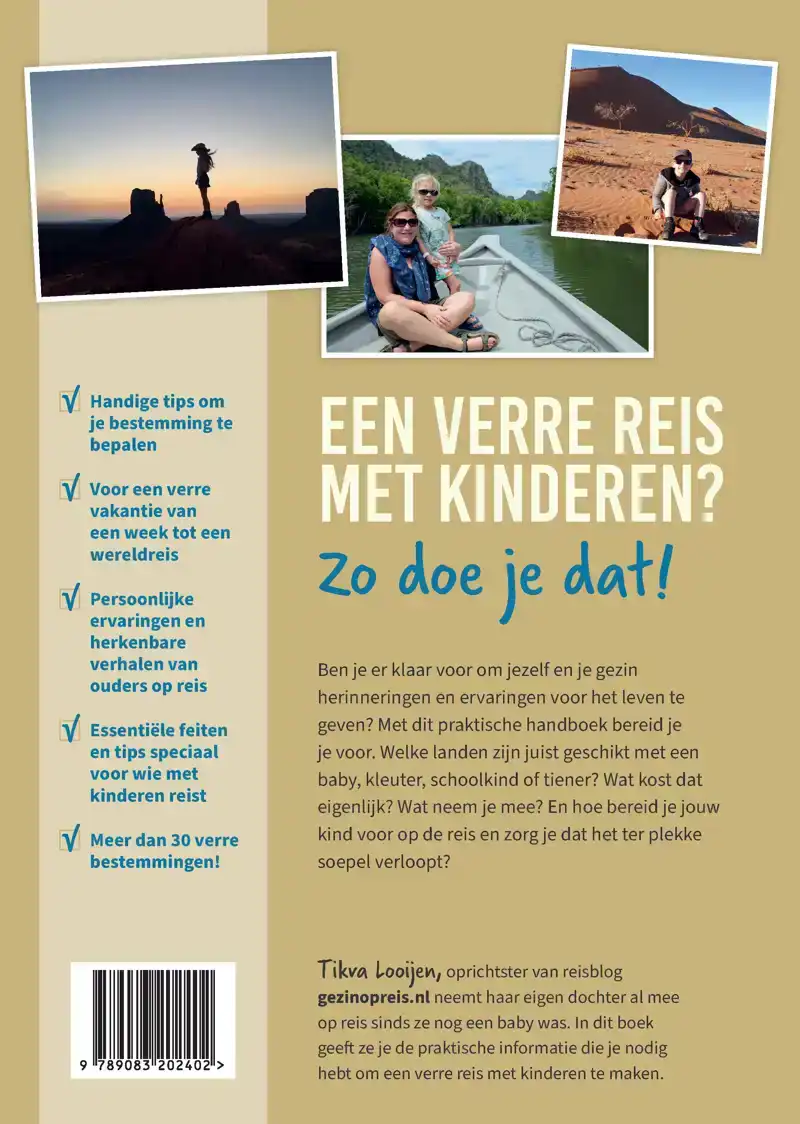 HANDBOEK VERRE REIZEN MET KINDEREN