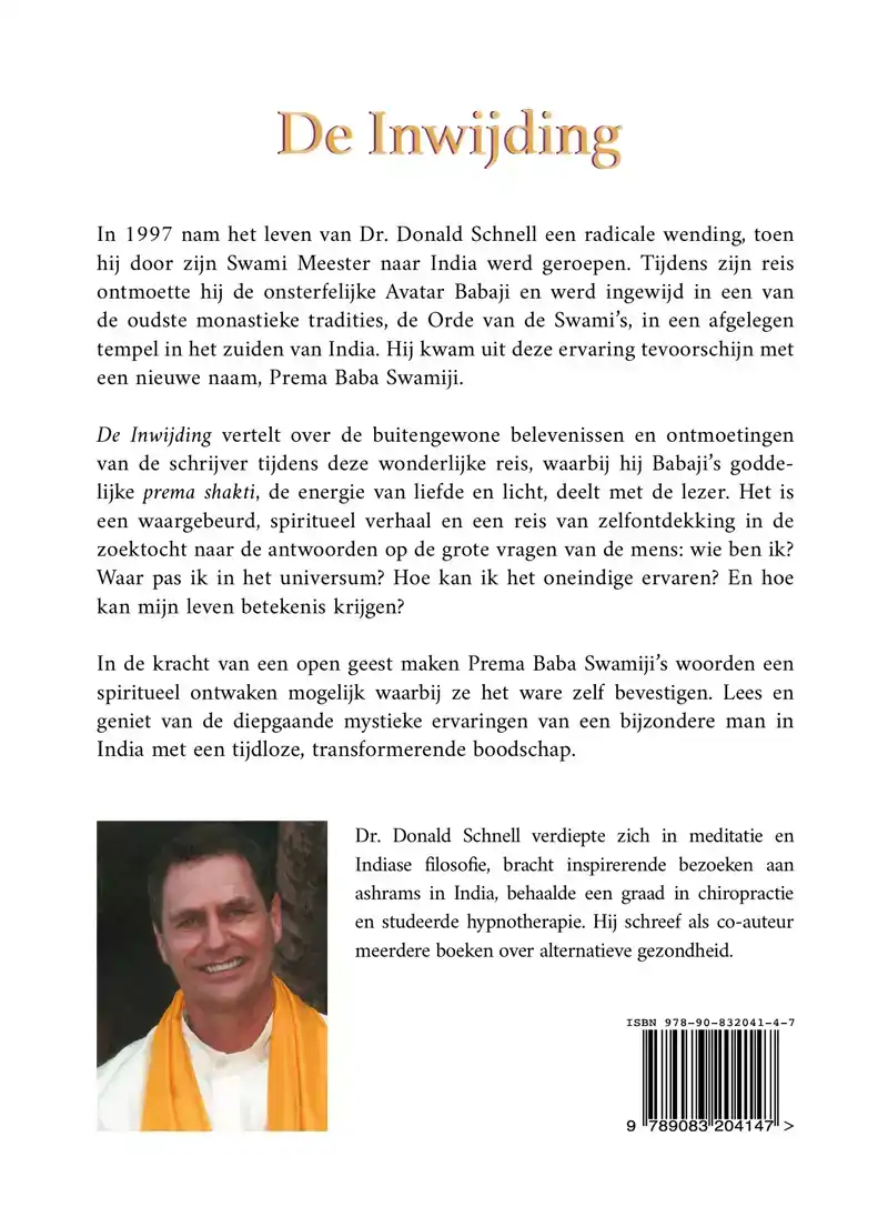 DE INWIJDING
