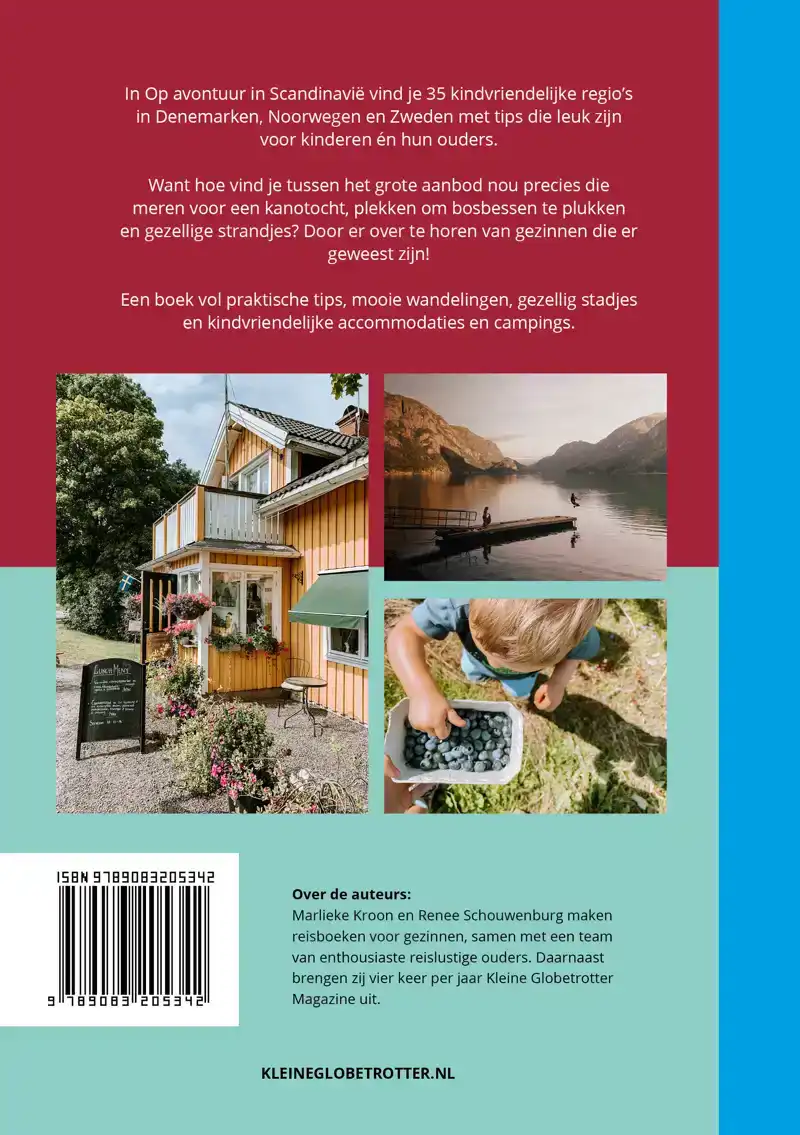 OP AVONTUUR IN SCANDINAVIE