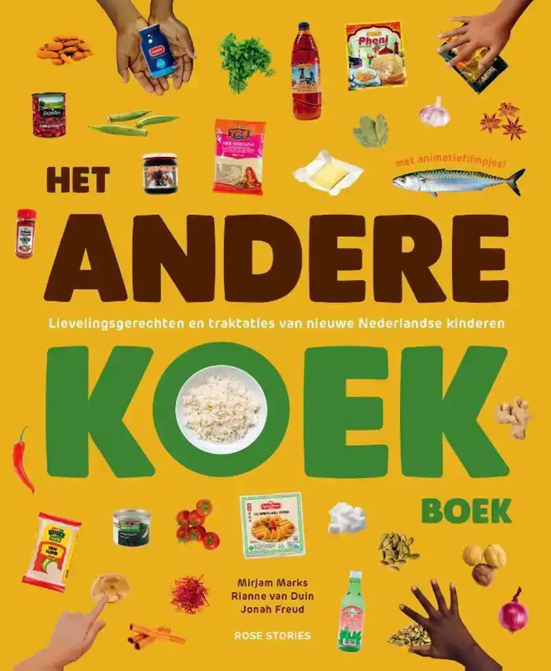 HET ANDERE KOEK BOEK