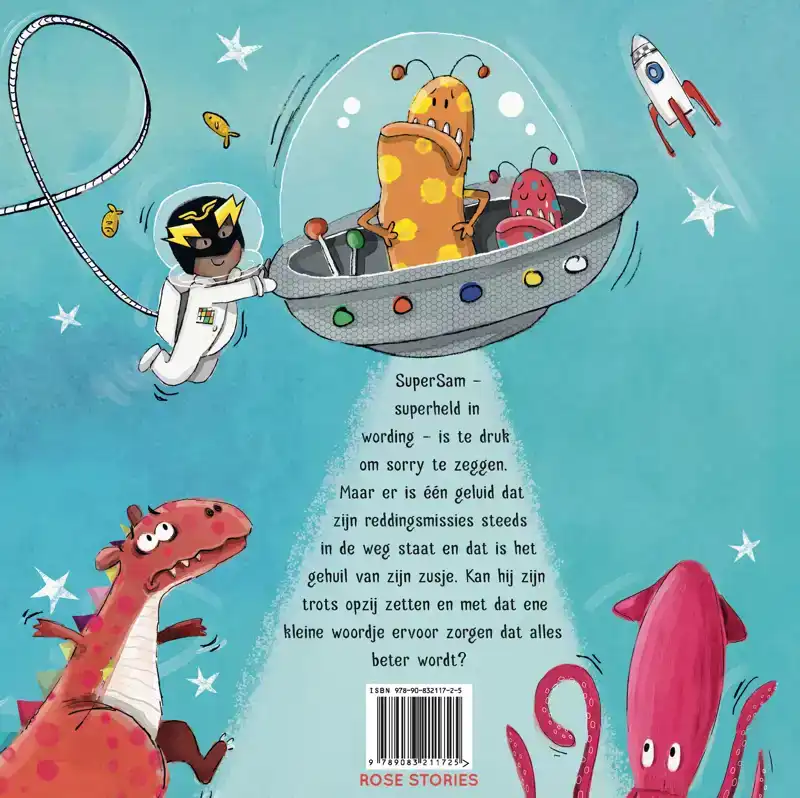 SUPERHELDEN ZEGGEN GEEN SORRY