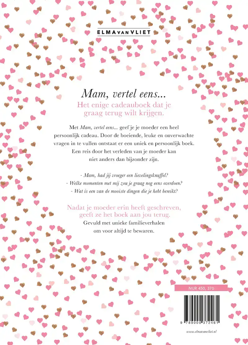 MAM, VERTEL EENS