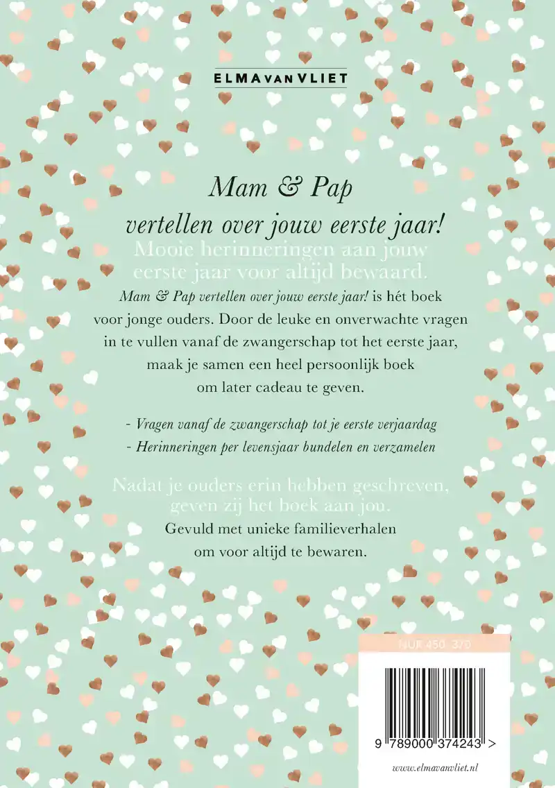 MAM EN PAP VERTELLEN OVER JOUW EERSTE JAAR