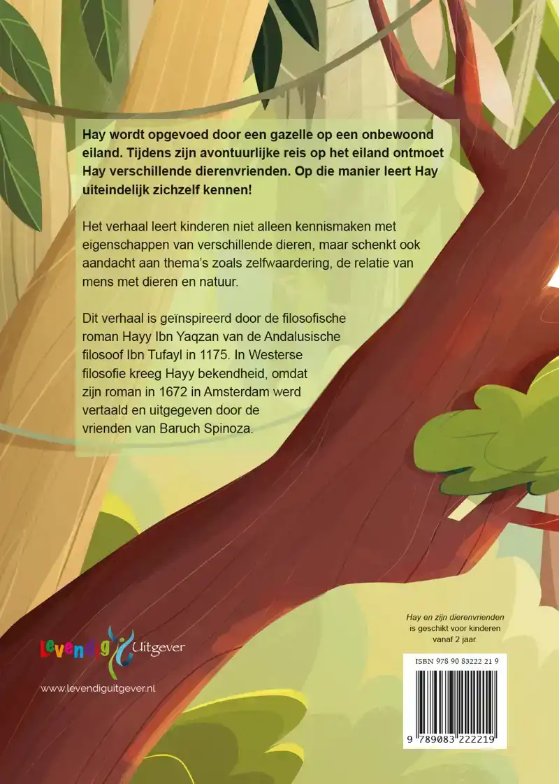 HAY EN ZIJN DIERENVRIENDEN